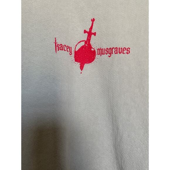 Kacey Musgraves Star-Crossed Unveiled Concert Tour Sweatshirt Unisex XL Tan - Picture 3 of 5